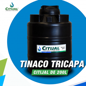 Tinaco CITIJAL 200 Litros