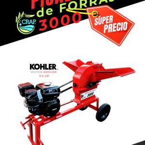 Picadora de Forraje GALLO 3000
