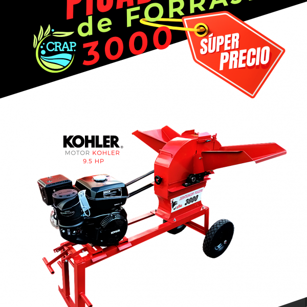 Picadora de Forraje GALLO 3000