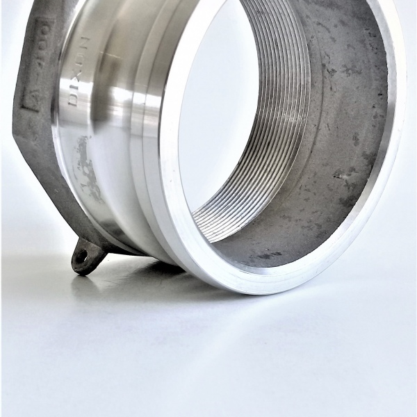 Camlook "A"  4" Aluminio  DIXON